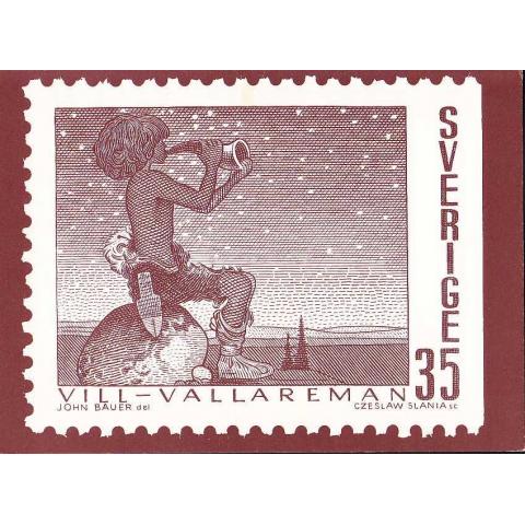 PT-kort från 1981 - Vill-Vallareman