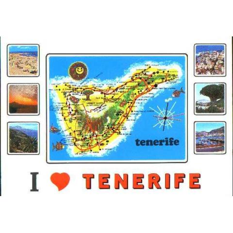 I love Tenerife