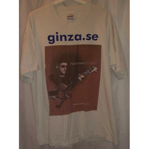 T-shirt "ginza.se" använd