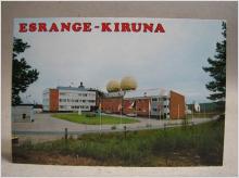 Äldre vykort - Esrange - Kiruna