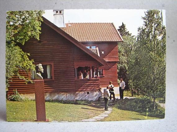 Sommarhagen Frösön Jämtland Oskrivet äldre vykort