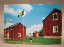 Äldre vykort - Övertorneå Museum