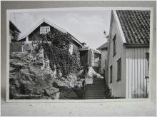 Gatuparti Gullholmen 1943 Bohuslän skrivet Gammalt vykort