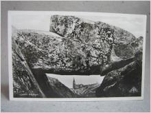 Nålsögat Lysekil 1949 Bohuslän skrivet Gammalt vykort