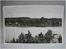 Gammalt Vykort - Halland - Sjöalt sjön 1944