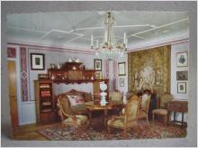 Äldre vykort - Elkan-rummet i Selma Lagerlöfs - Mårbacka