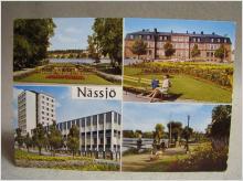 Flerbild Nässjö Småland Oskrivet äldre vykort