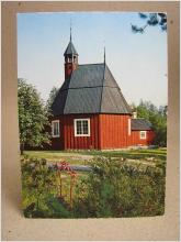 Vykort - Helena Elisabeths kyrka Umeå