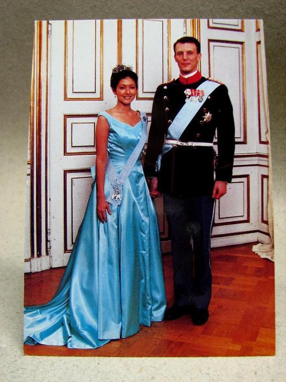Vykort - Prins Joachim o Alexandra