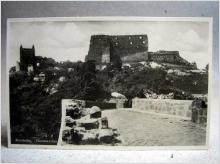 Gammalt Vykort - Hammershus Ruin / Bornholm 1935