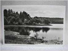 Gammalt Vykort - Åsljunga sjön