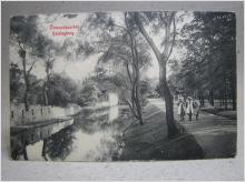 Antikt Brevkort - Öresundsparken Helsingborg 1911