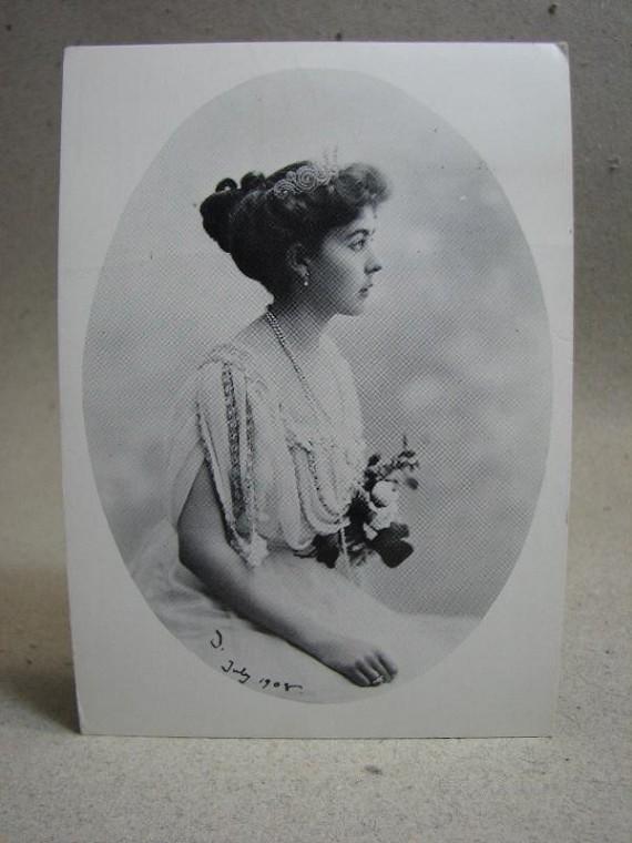 Äldre Vykort - Kronprinsessan Margareta (1882-1920)