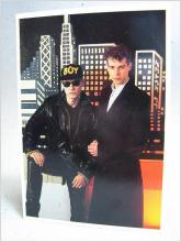 Oskrivet Vykort / Samlarkort - Pet Shop Boys