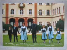 Äldre vykort - Familjen Graf o Gräfin o Lennart Bernadotte