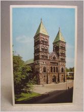 Äldre vykort - Domkyrkan - Lund - Oskrivet
