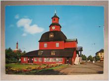 Vykort - Gamla Rådhuset på nya stadens Torg - Lidköping