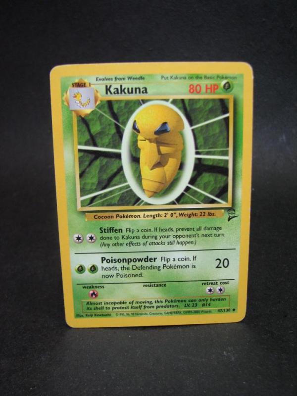 Pokémon spel / samlarkort - Kakuna 80 HP