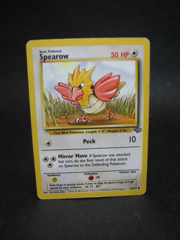 Pokémon spel / samlarkort - Spearow 50 HP