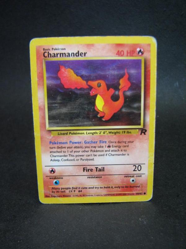 Pokémon spel / samlarkort - Charmander 40 HP