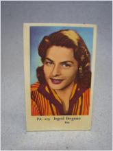 Ingrid Bergman - Fox PA 219