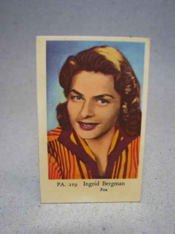 Ingrid Bergman - Fox PA 219