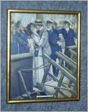 Tryck sign. Paul Stahr, "Time to cast off"