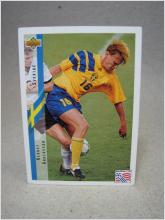 Samlarbild Fotboll - Kennet Andersson - Sverige