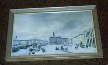 Tryck Gustav Adolfs torg Göteborg