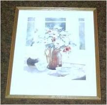 Tryck, Stephen Oliver peonies