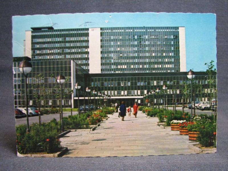Vykort  -  Danderyds sjukhus Mörby - Stockholm