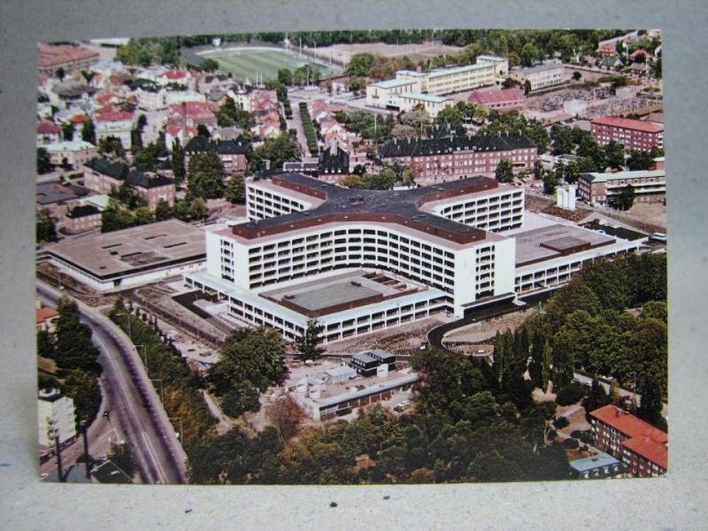 Vykort - Flygvy Lasarettet Helsingborg 1978  - Skåne