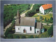 Vykort oskrivet - Gerum kyrka Gotland