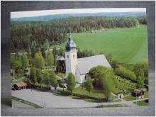Vykort oskrivet -  Vacker vy över Bettna kyrka - Södermanland