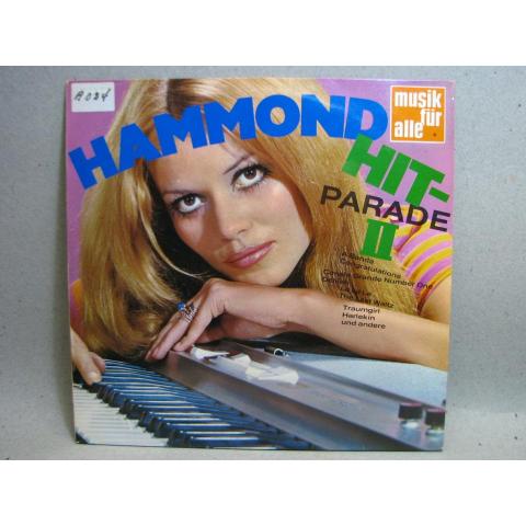 LP - Hammond Hit Parade II