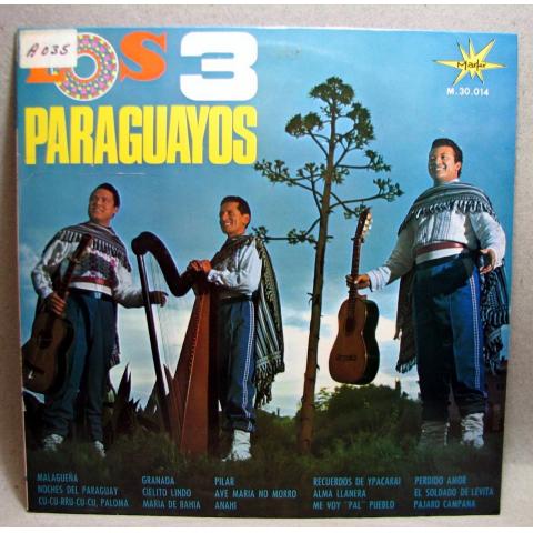  LP - Los 3 Paraguayos