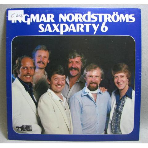 LP skiva - Ingmar Nordströms Saxparty 6