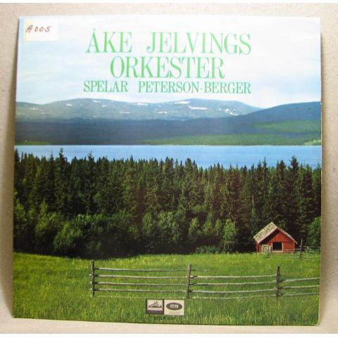 Åke Jelvings Orkester spelar Peterson-Berger - LP