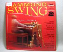 LP skiva - Paul Griffin - Hammond Swing