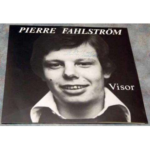 Pierre Fahlström - Visor * Debutskivan! * SIGNERAD!