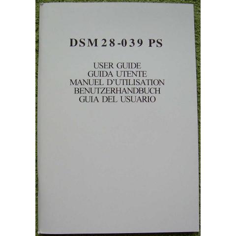 Datornostalgi! - User guide DSM 28-039 PS (monitor)