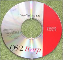 Datornostalgi! - Installations-CD för OS/2 Warp