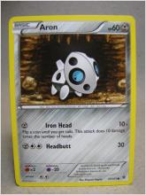 Pokémon Spel / samlarkort - Aron
