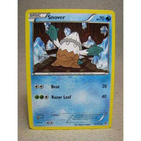 Pokémon Spel / samlarkort - Snover