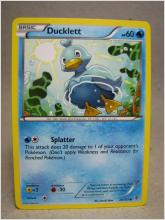 Pokémon Spel / samlarkort - Ducklett
