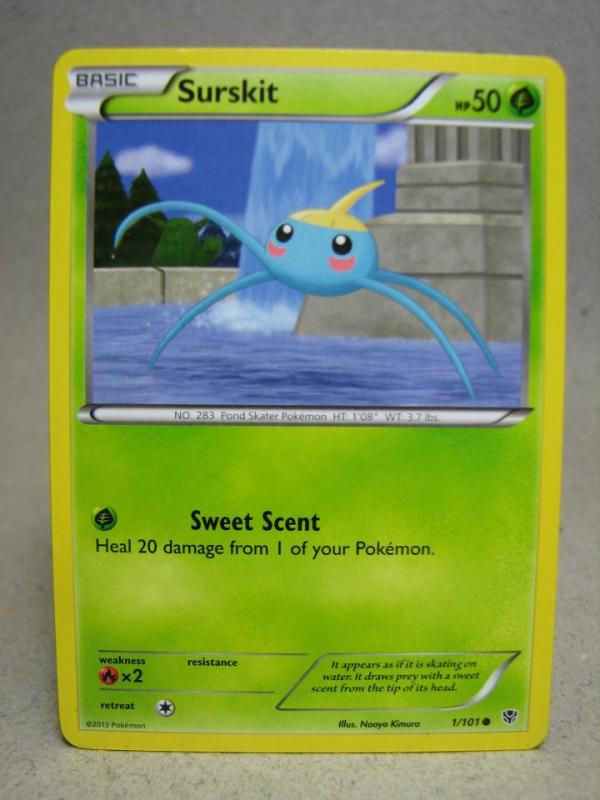 Pokémon Spel / samlarkort - Surskit