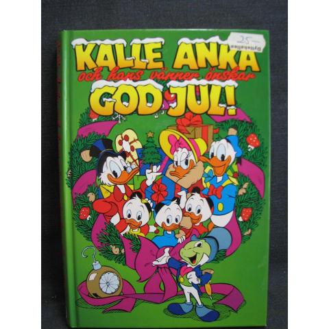 Bok Kalle Anka och hans vänner önskar god jul nr 3 1997