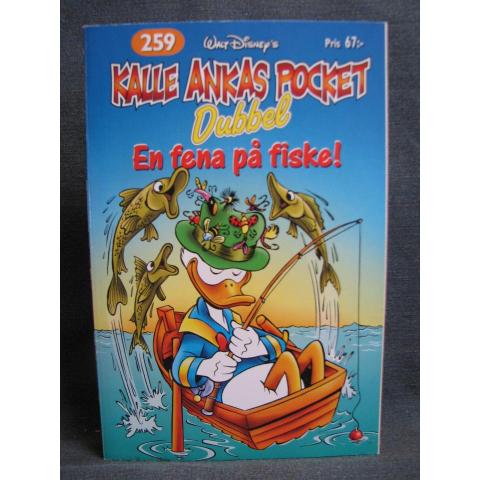 Kalle Ankas Dubbel Pocket nr 259 2001