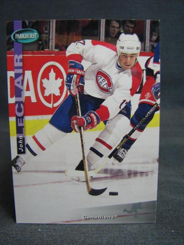 Ishockeykort Parkhurst 111 John Lecrair Canadiens