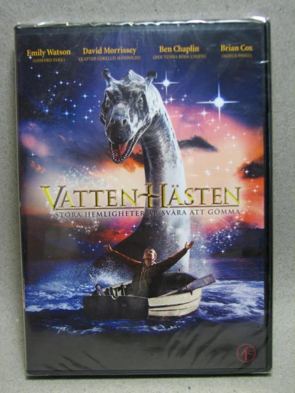 DVD Film - Vatten Hästen - Familjeäventyr